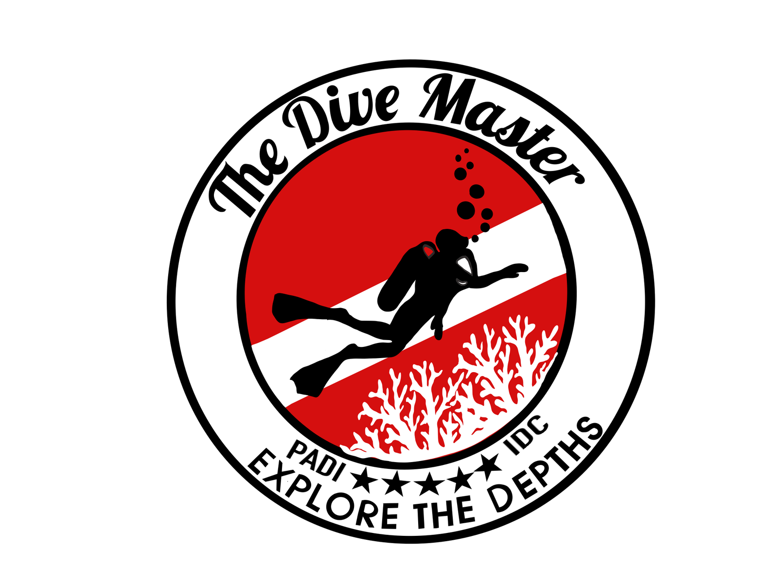 The Dive Master Havelock logo