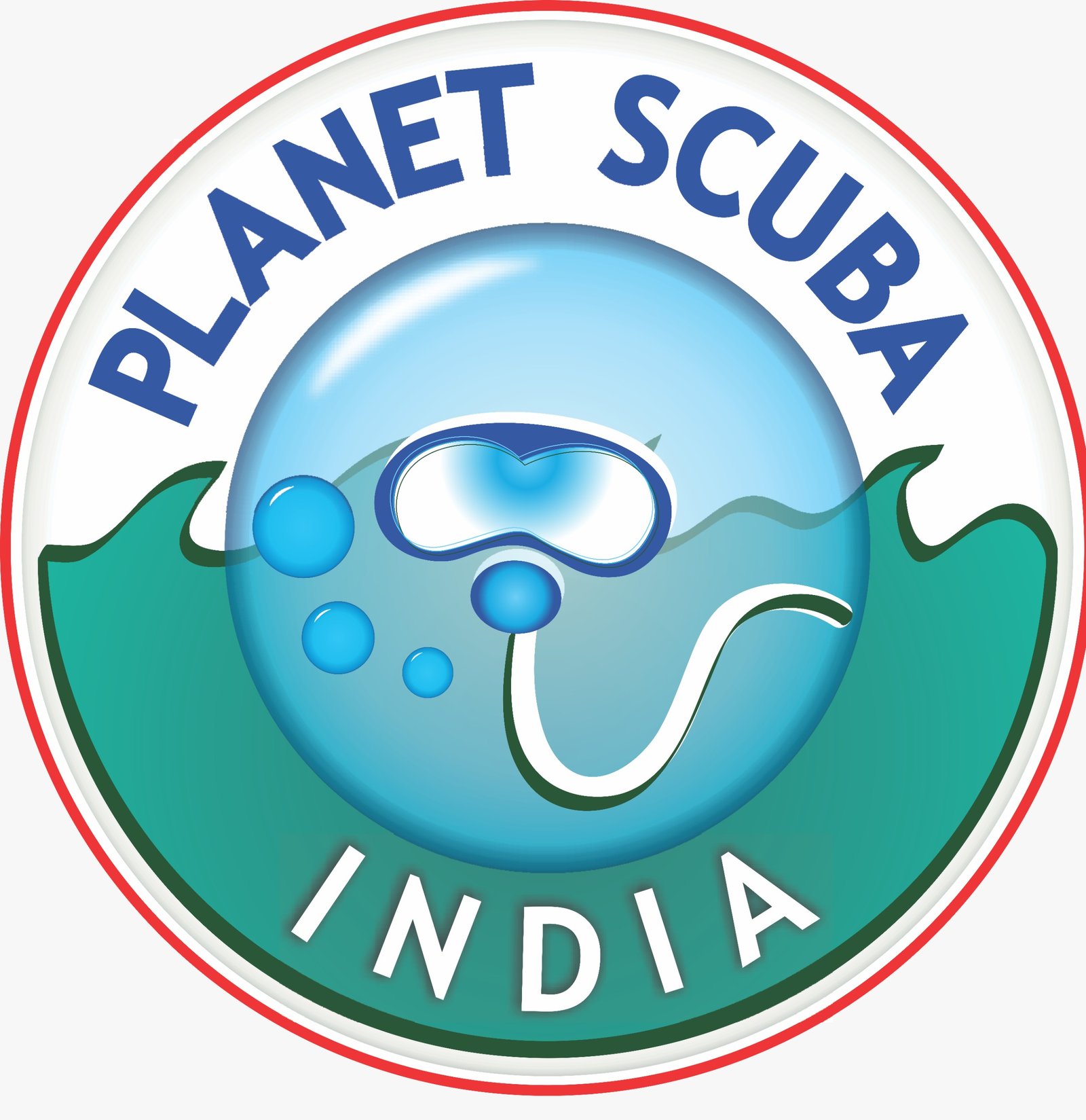 Planet Scuba India logo